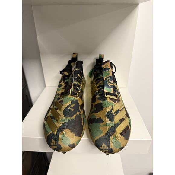 BAPE x adidas Football Cleats Camo Men\'s 8 main image 4